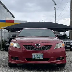 Toyota Camry SE V6 4dr Sedan (3.5L 6cyl 6AM) 2008 Red