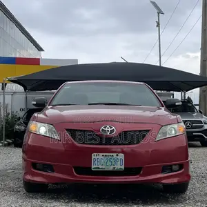 Toyota Camry SE V6 4dr Sedan (3.5L 6cyl 6AM) 2008 Red