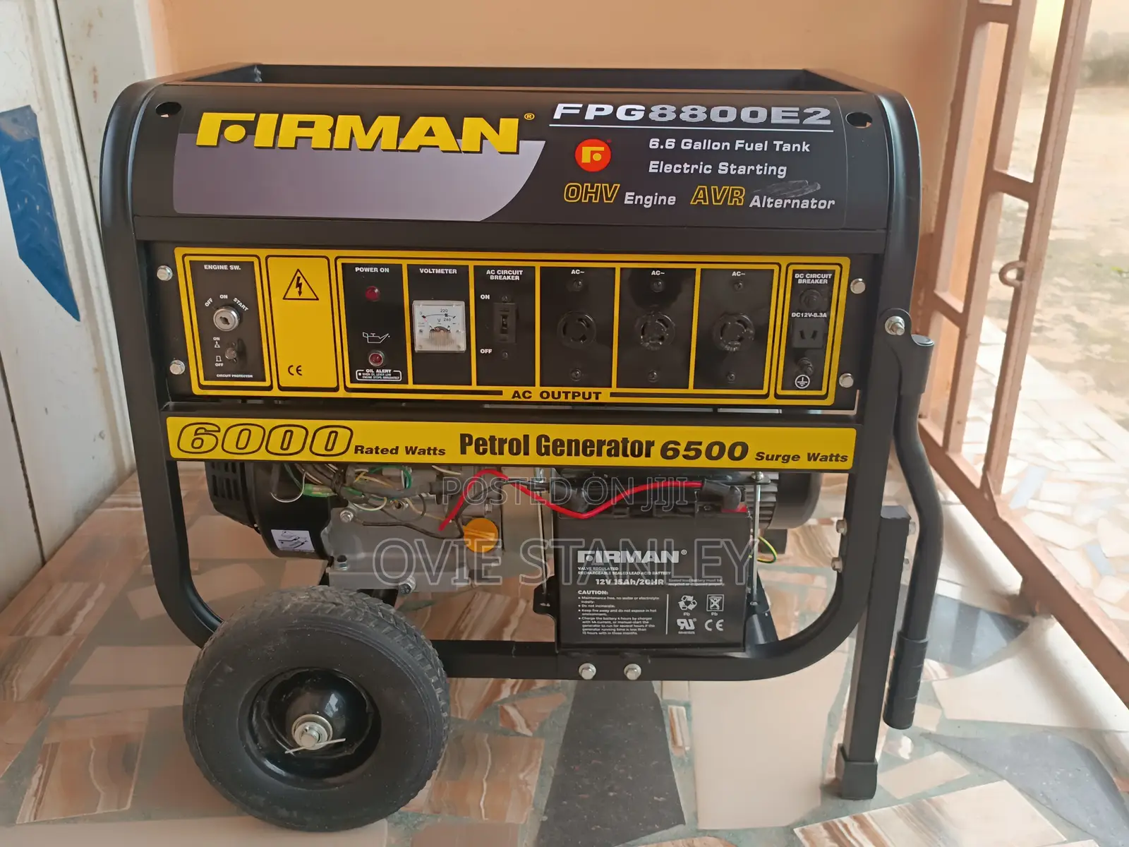 Brand New Firman Generator