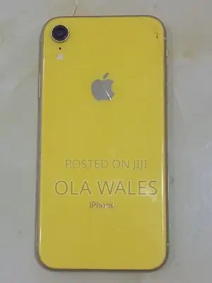 Apple iPhone XR 64 GB Yellow