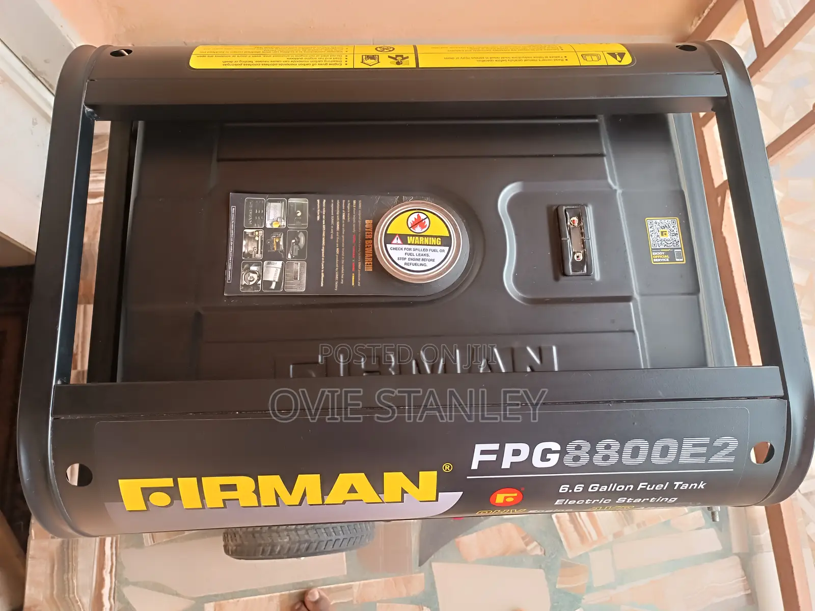 Brand New Firman Generator