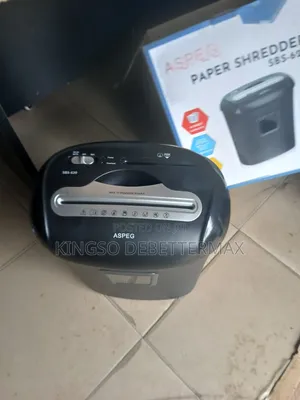 Aspeg Paper Shredder SBS-620