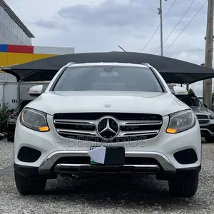 Mercedes-Benz GLC-Class 2016 White