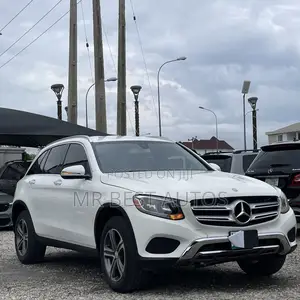 Mercedes-Benz GLC-Class 2016 White