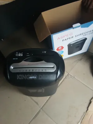 Aspeg Paper Shredder SBS-620