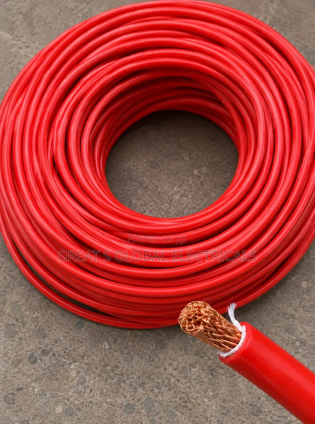 25mm×1 Flexible Copper Cable 100meters