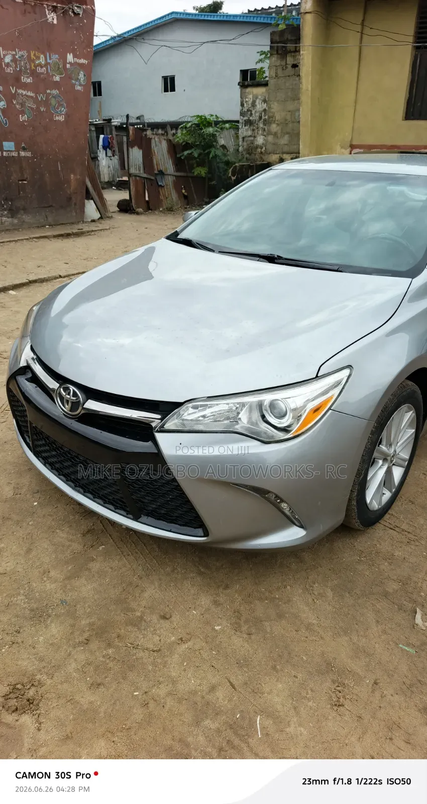 Toyota Camry 2016