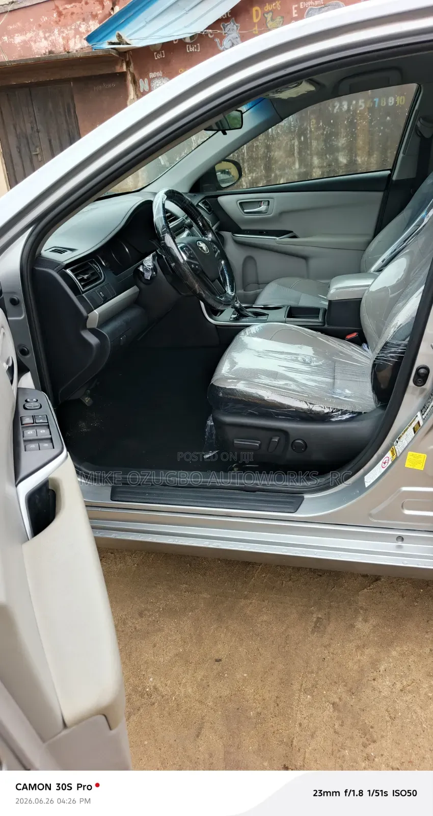 Toyota Camry 2016