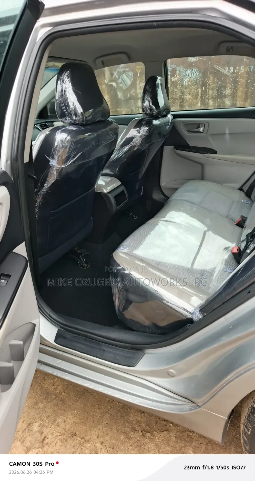 Toyota Camry 2016