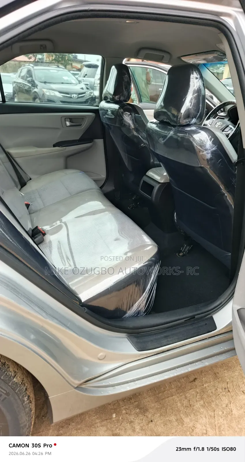 Toyota Camry 2016