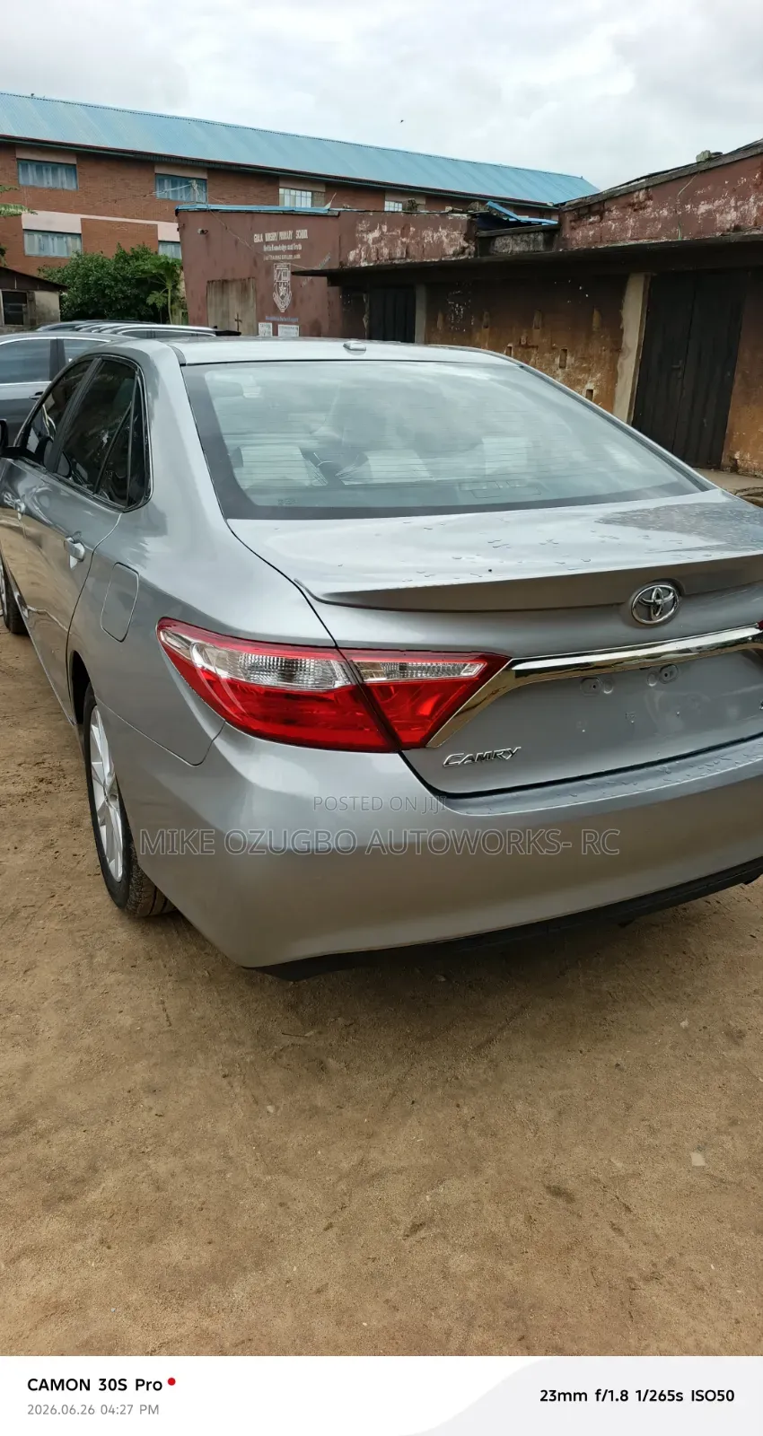 Toyota Camry 2016