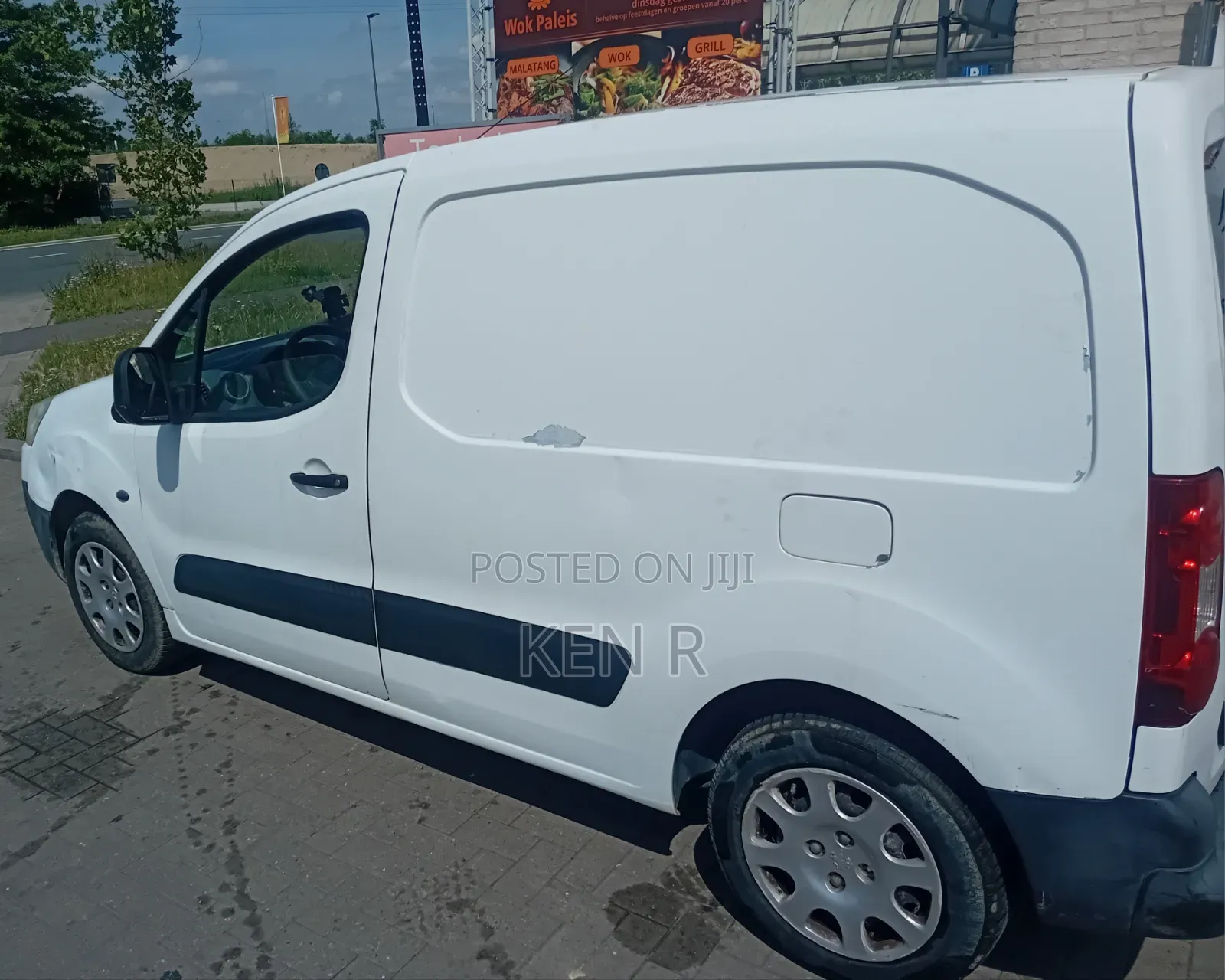 Peugeot Boxer 2010 White