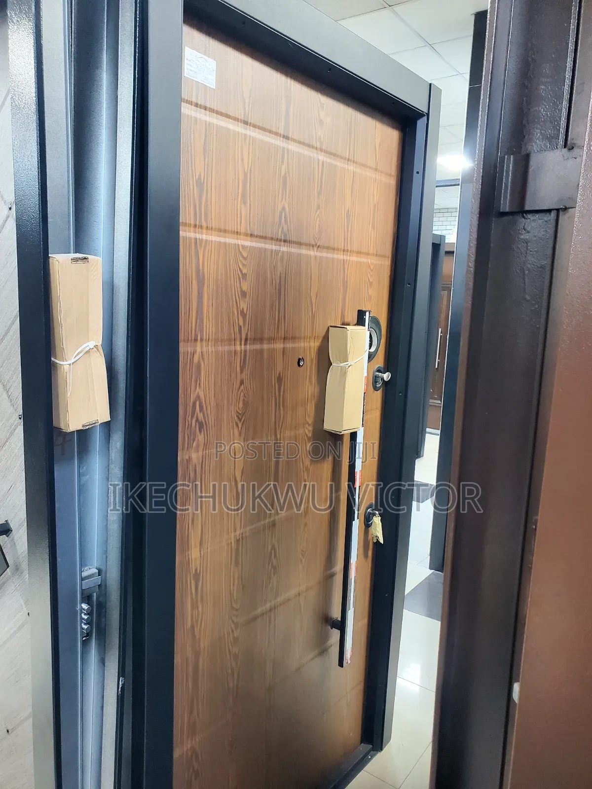 4ft Single Opening Full Metal