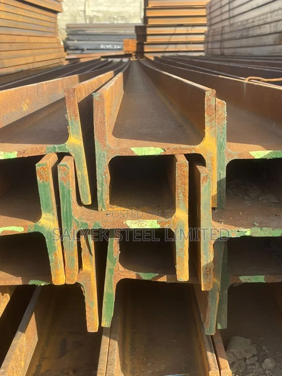 Heb 400 Type of Universal Beam