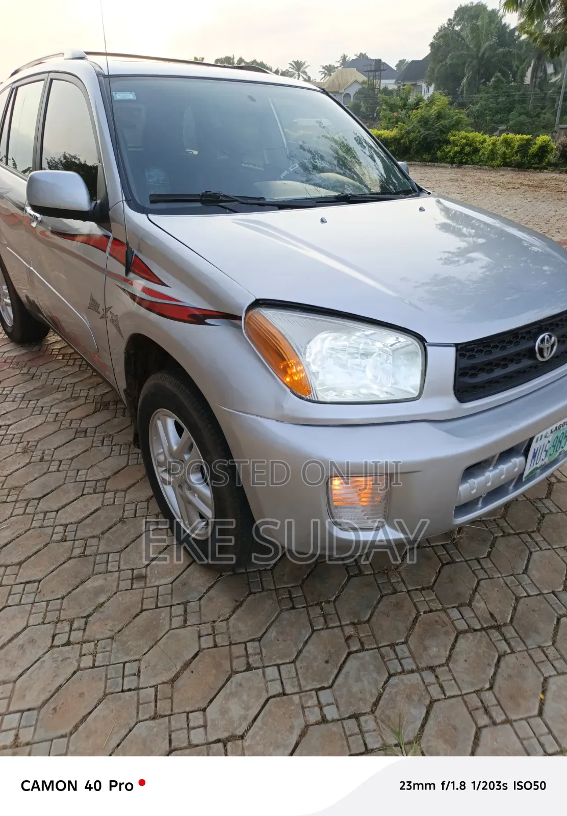 Toyota RAV4 Automatic 2003 Silver
