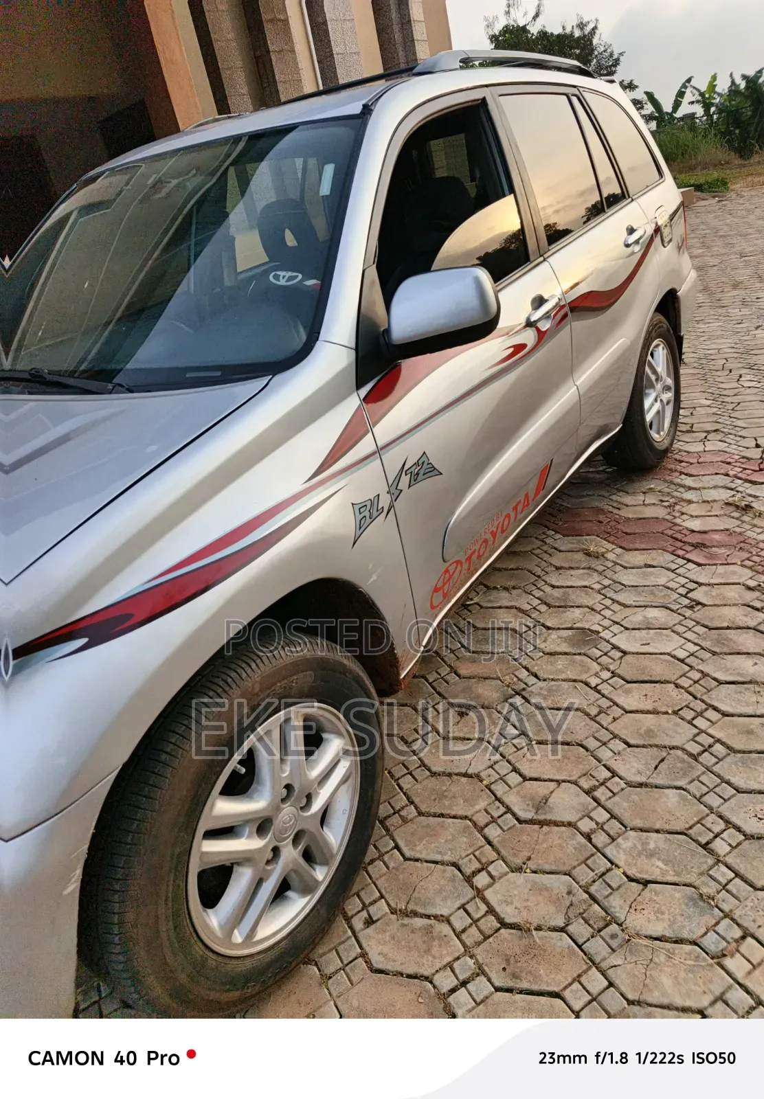 Toyota RAV4 Automatic 2003 Silver