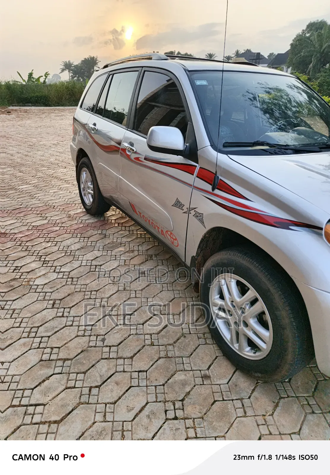 Toyota RAV4 Automatic 2003 Silver