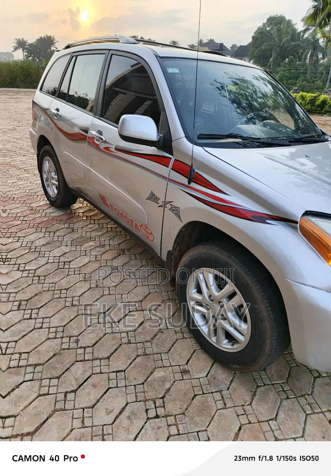 Toyota RAV4 Automatic 2003 Silver