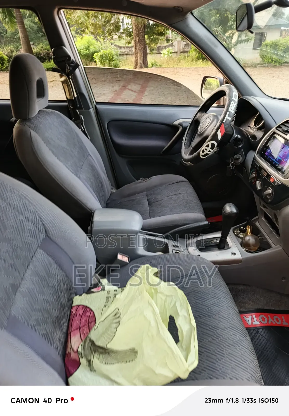 Toyota RAV4 Automatic 2003 Silver