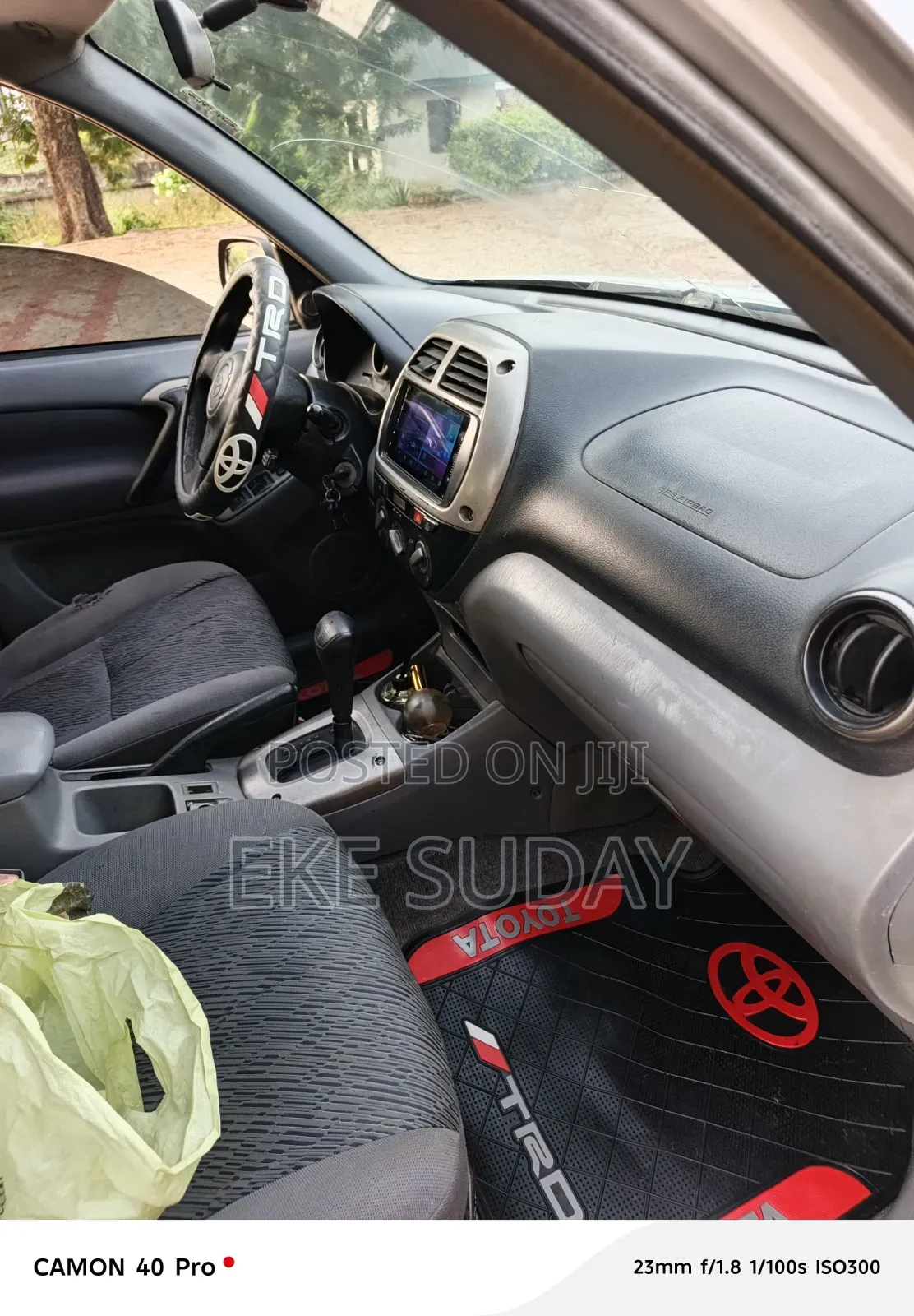 Toyota RAV4 Automatic 2003 Silver