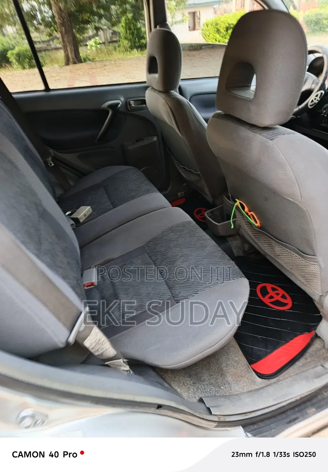 Toyota RAV4 Automatic 2003 Silver