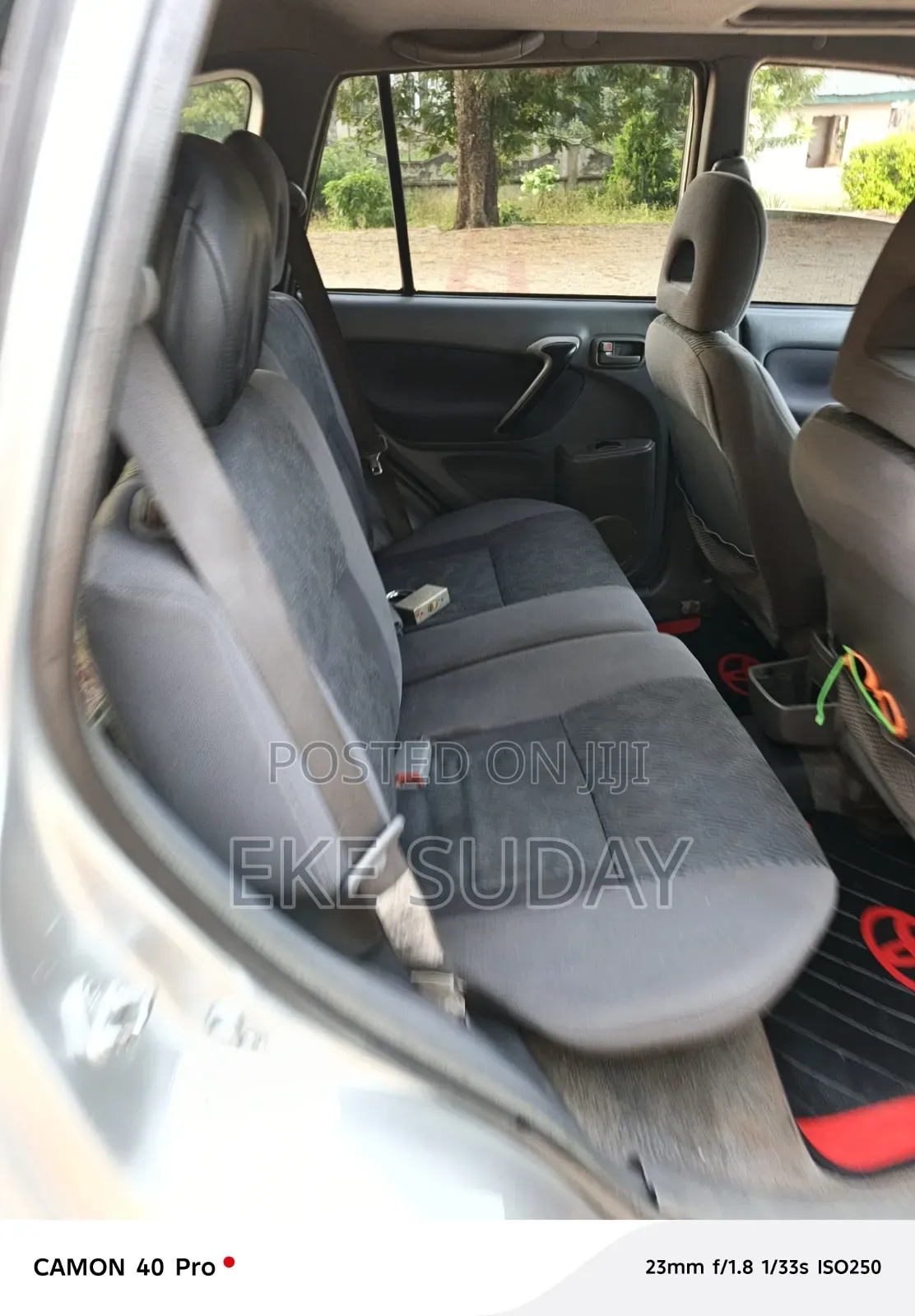 Toyota RAV4 Automatic 2003 Silver