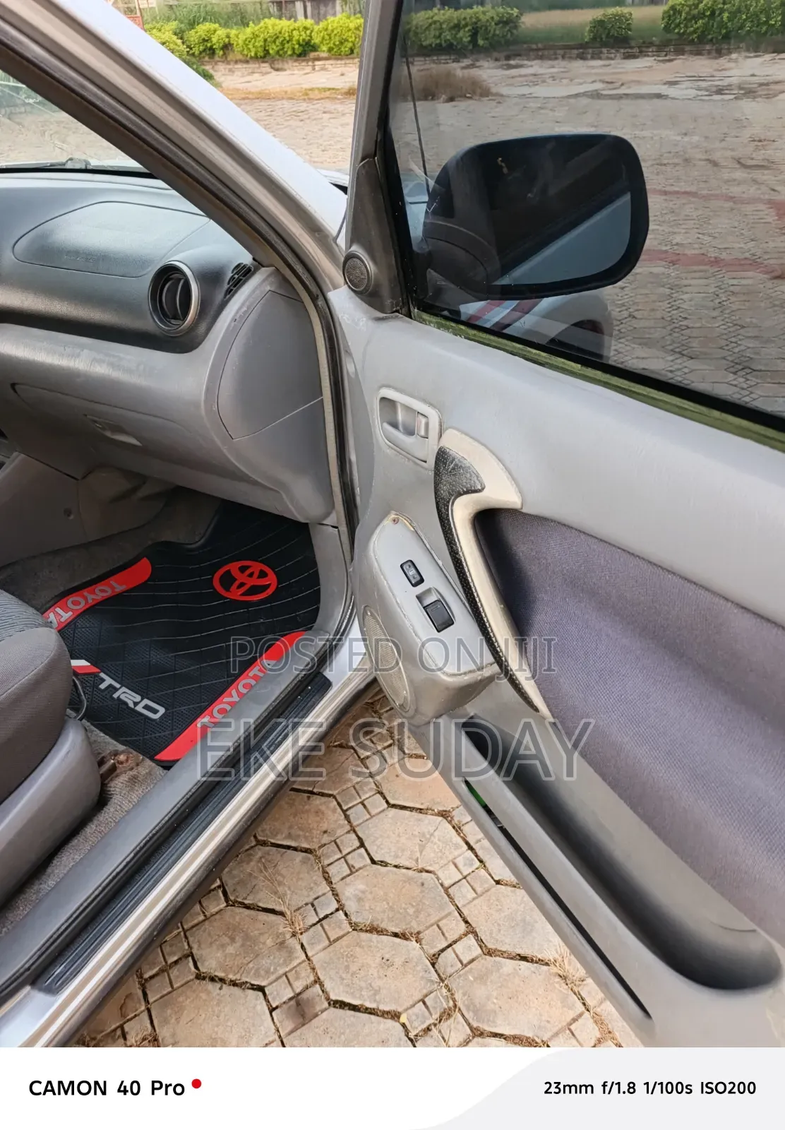 Toyota RAV4 Automatic 2003 Silver