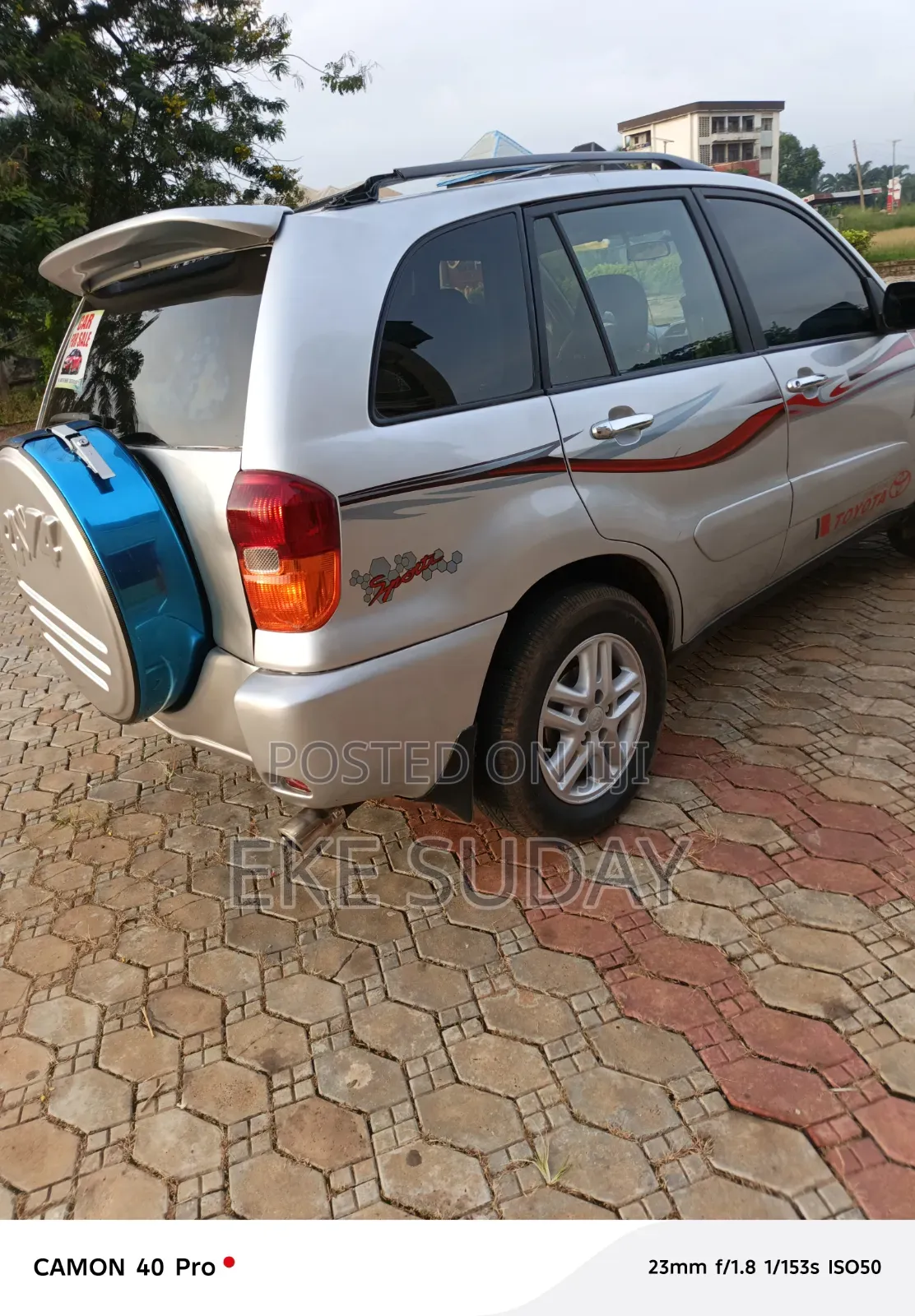 Toyota RAV4 Automatic 2003 Silver
