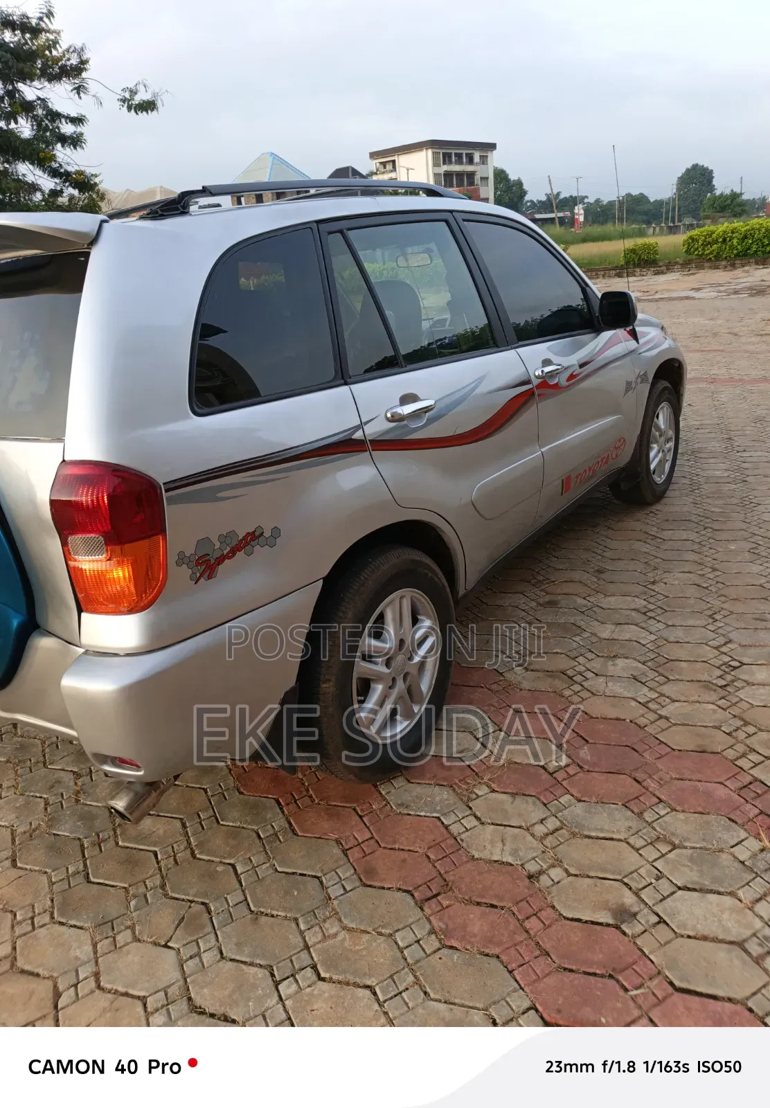 Toyota RAV4 Automatic 2003 Silver