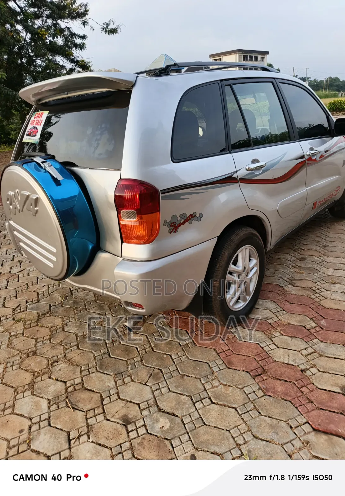 Toyota RAV4 Automatic 2003 Silver