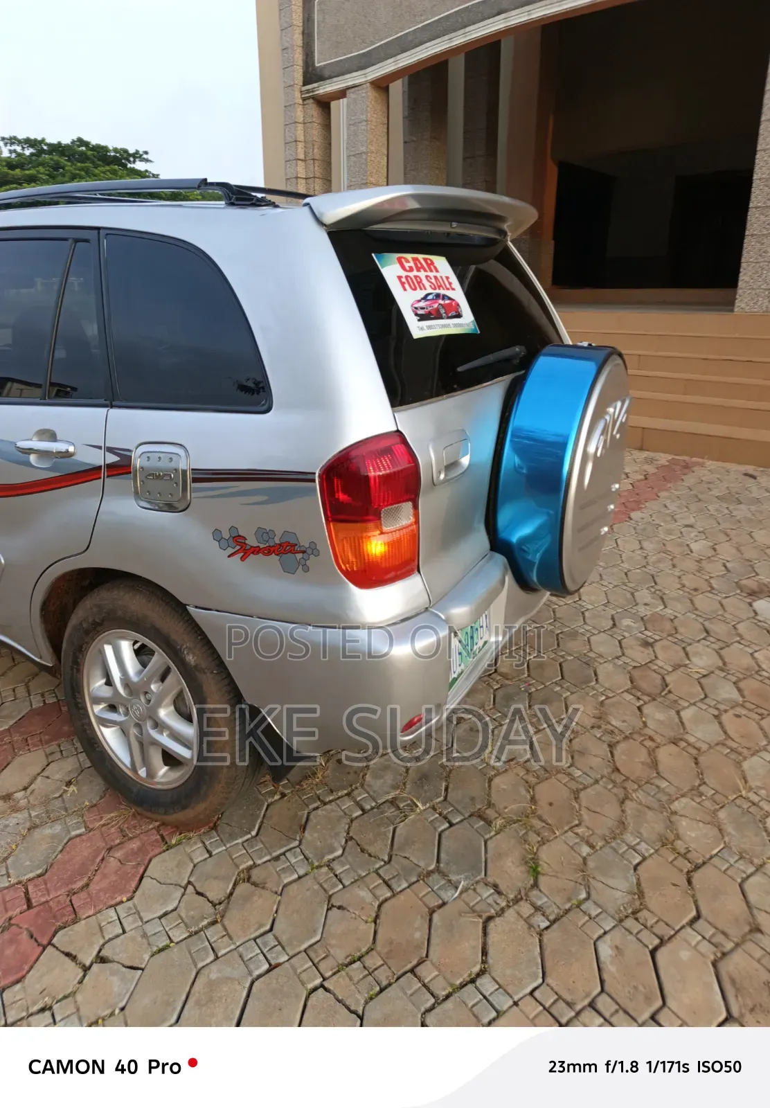 Toyota RAV4 Automatic 2003 Silver