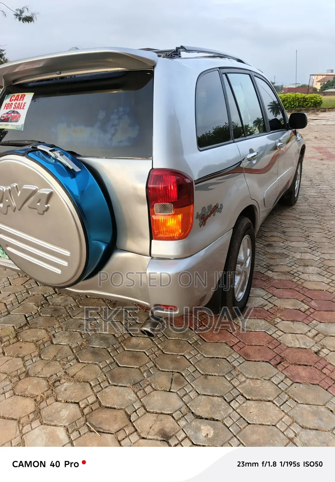 Toyota RAV4 Automatic 2003 Silver