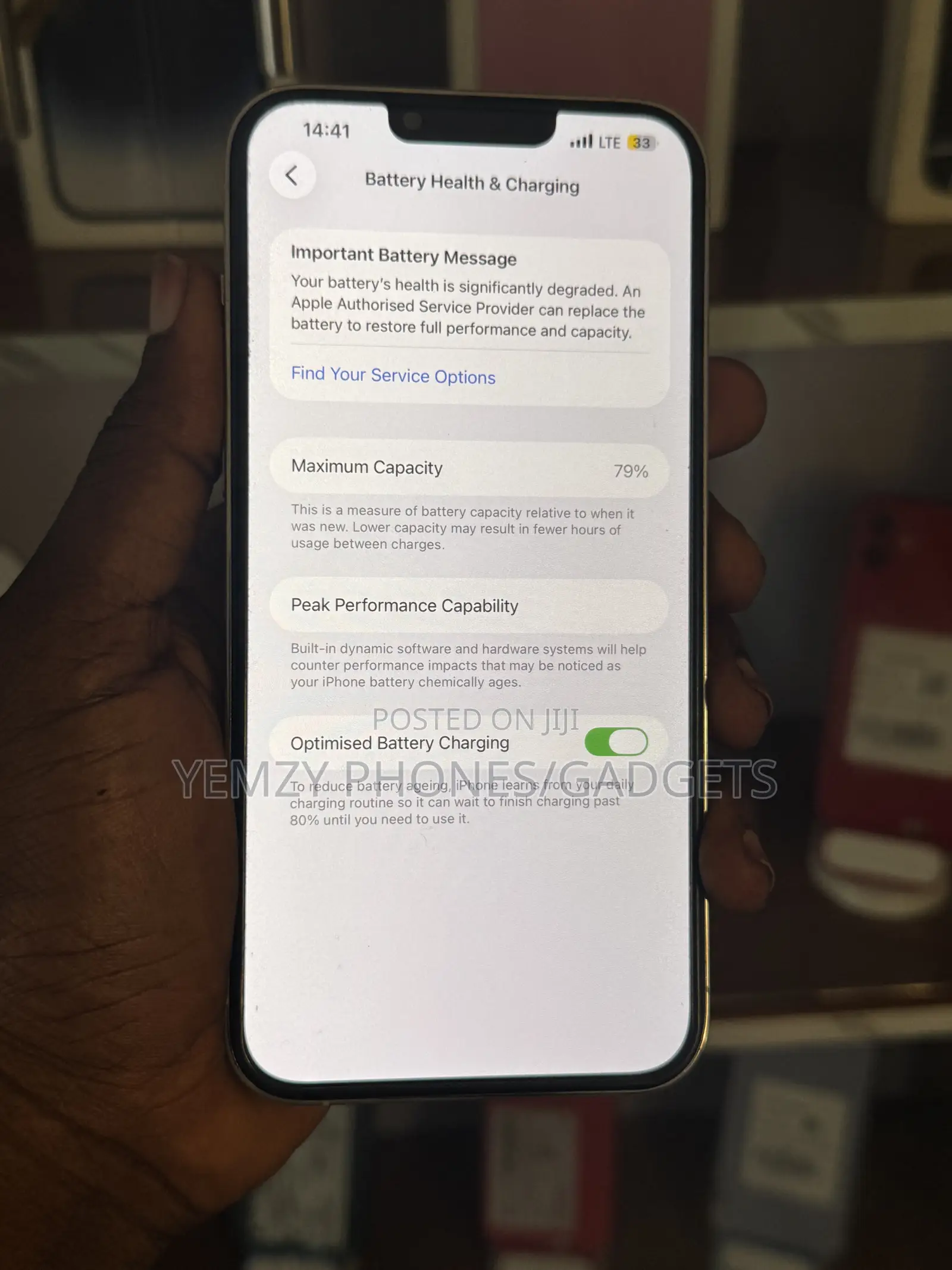 Apple iPhone 13 Pro Max 256 GB Silver