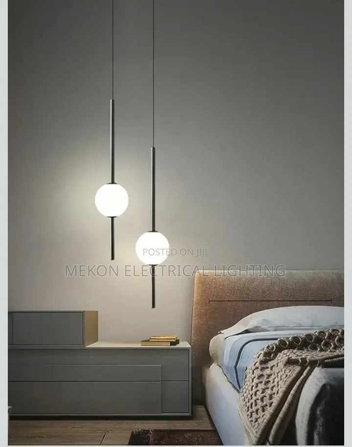Twin Globe Pendant Light