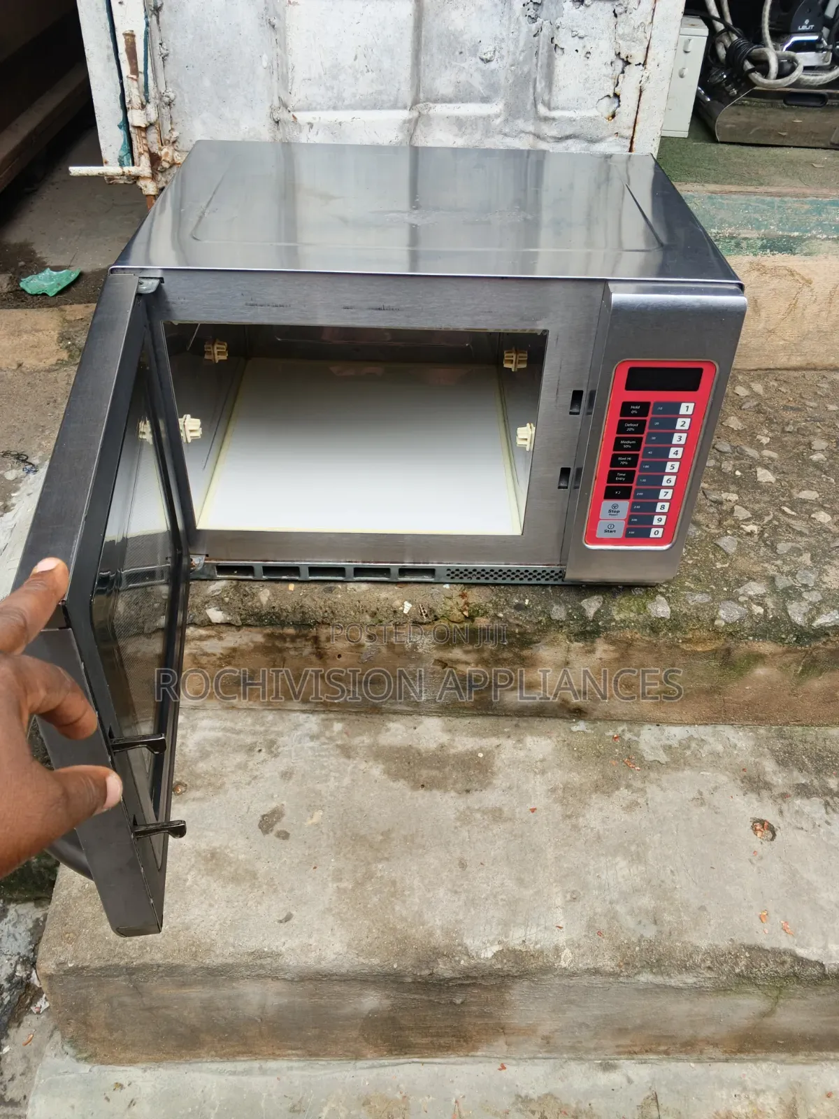 Panasonic Industrial Microwave Commercial Microwave