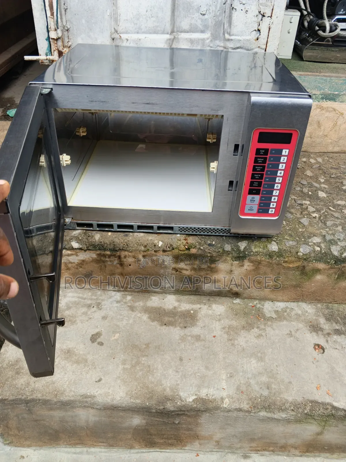 Panasonic Industrial Microwave Commercial Microwave