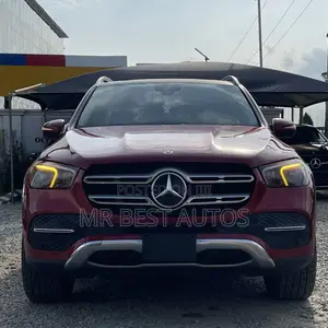 Mercedes-Benz GLE-Class GLE 350 4MATIC 2020 Red