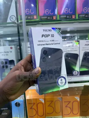 New Tecno Pop 10 128 GB