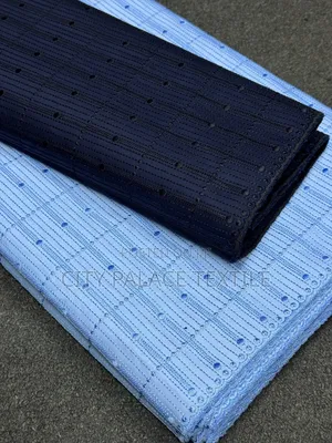 Embroidery Man Lace