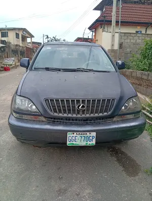 Lexus RX 300 4WD 2000 Black