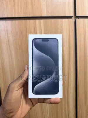 New Apple iPhone 15 Pro Max 1 TB Black
