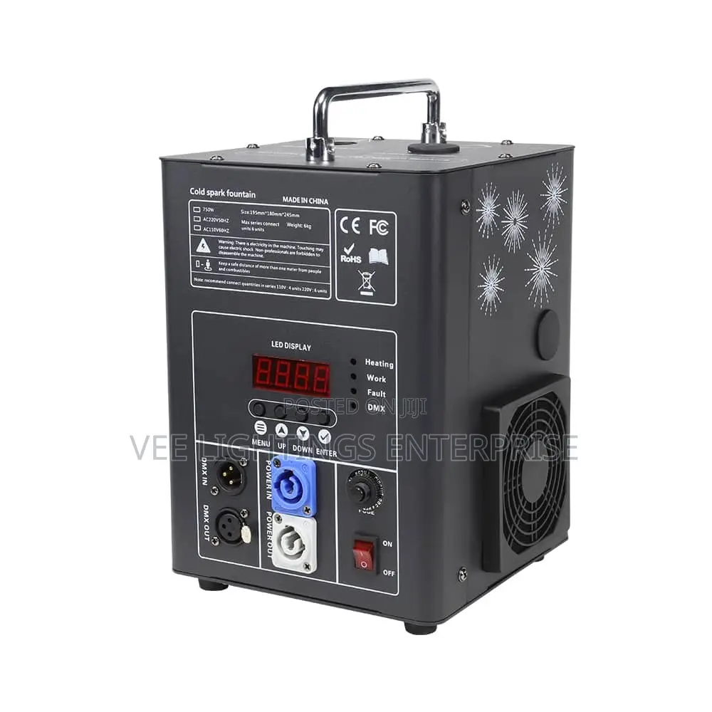 Cold Spark Machine