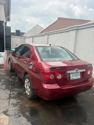 Toyota Corolla LE 2006 Burgundy
