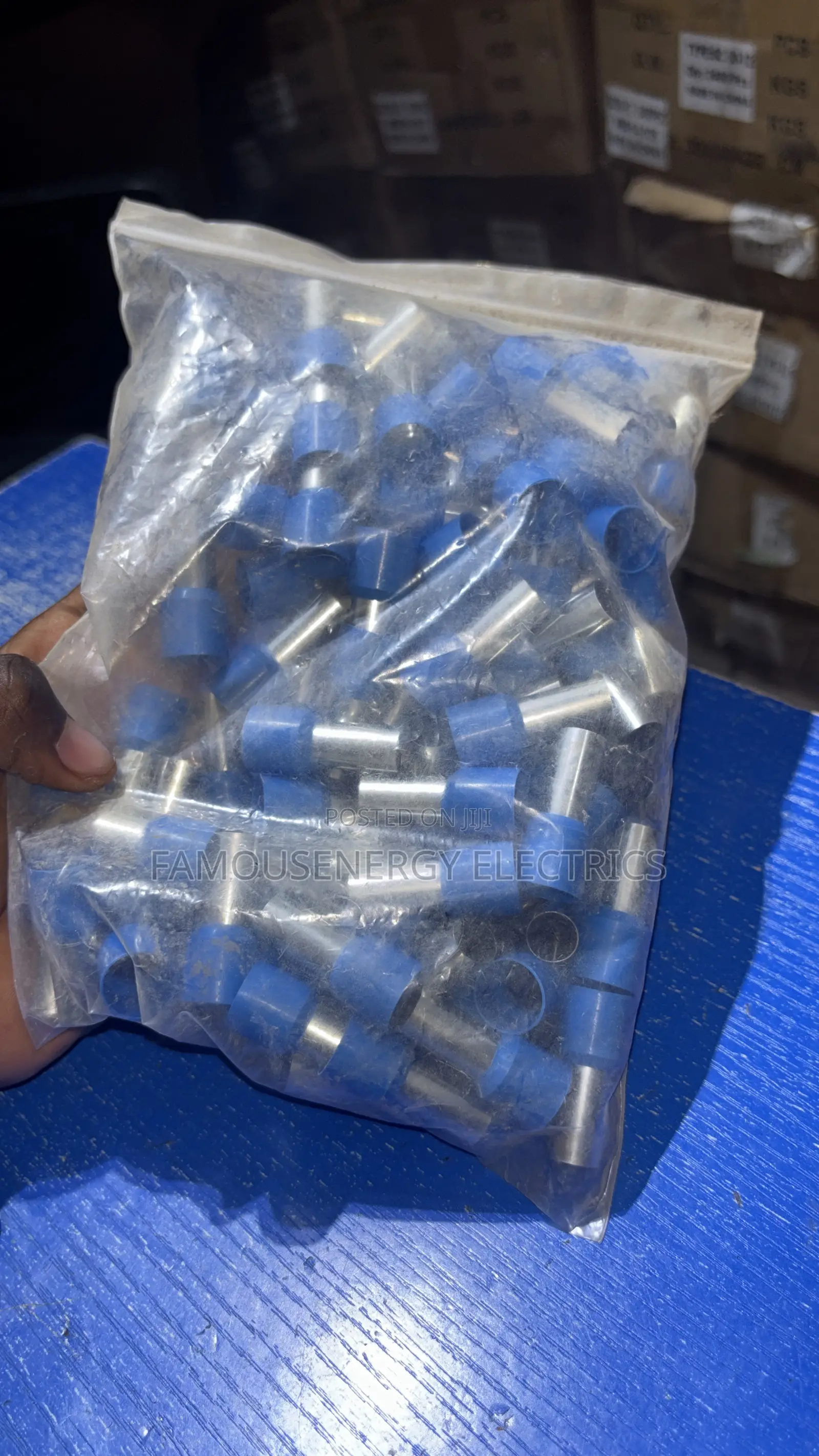 Insulated Ferrules Terminals Cable Connector