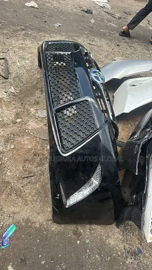 Front Bumper Camry 2015