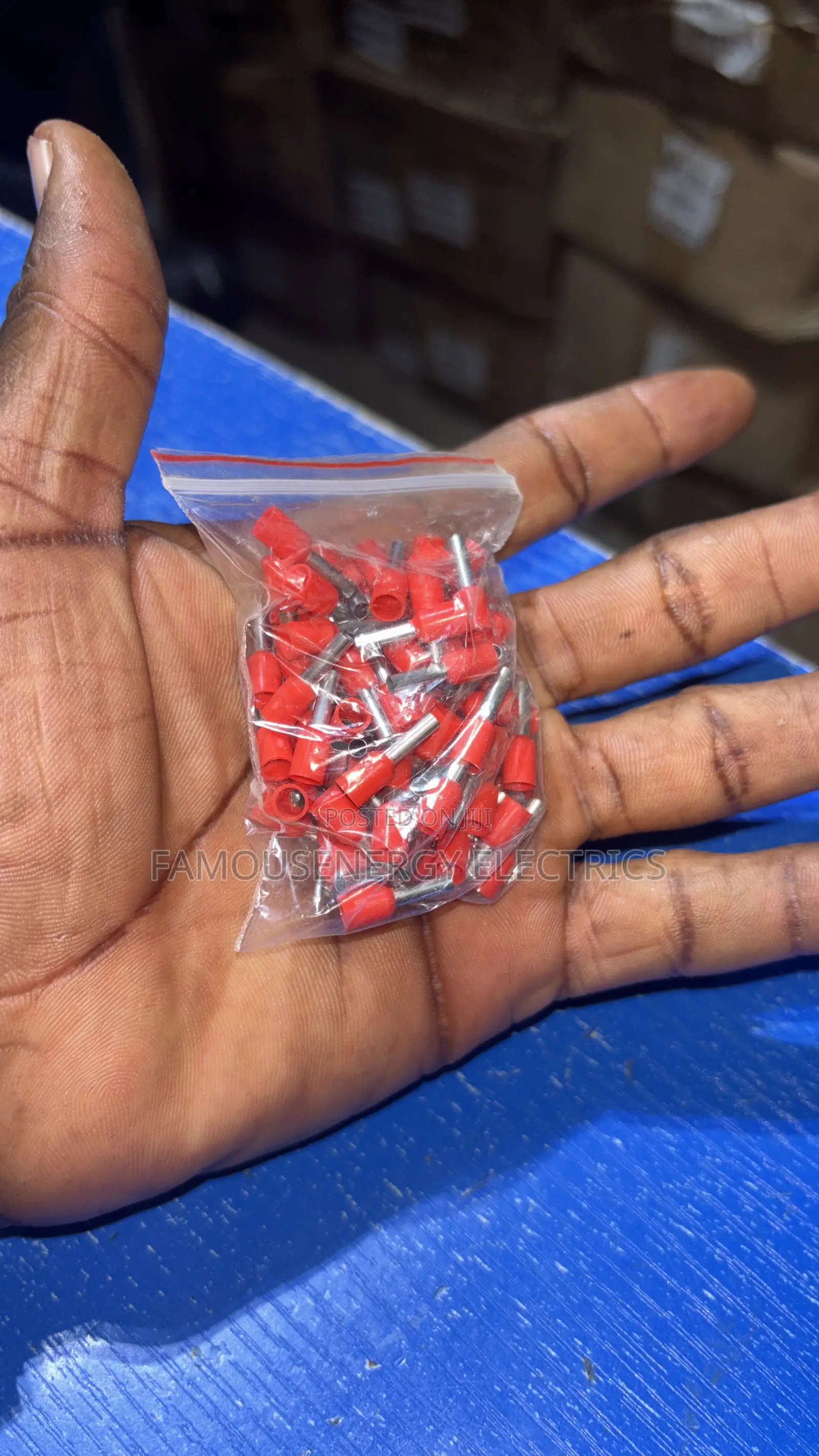 Insulated Ferrules Terminals Cable Connector