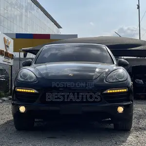Porsche Cayenne S 2010 Black