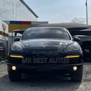 Porsche Cayenne S 2010 Black