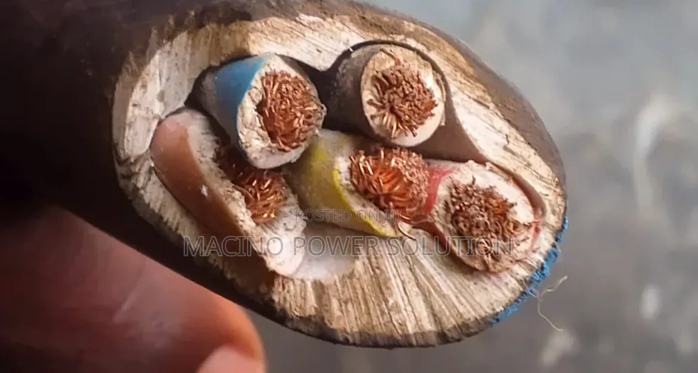 10mm X 5 Core Flexible Copper Cable Per Meter