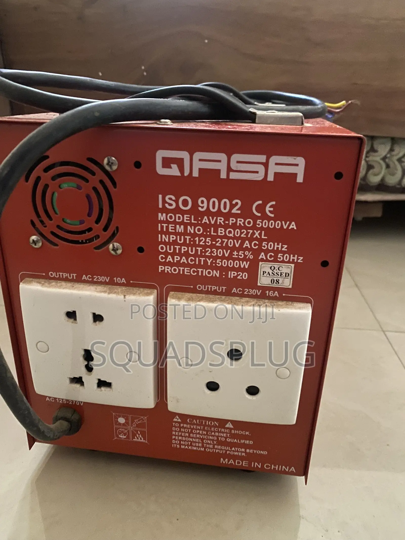 Voltage Stablizer